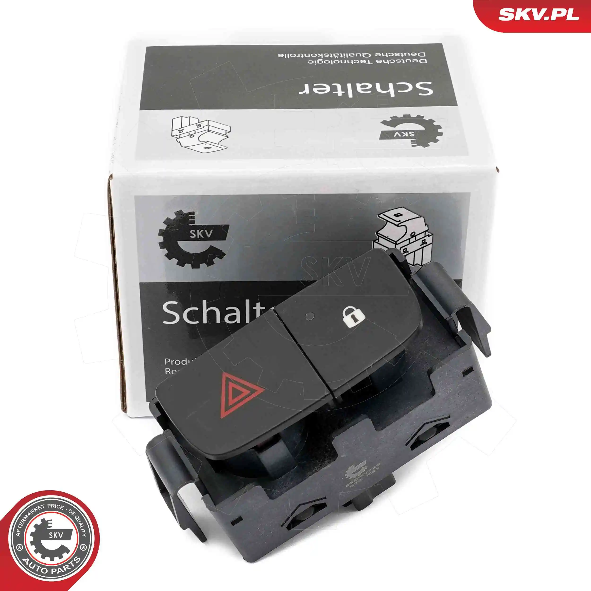 Hazard Warning Light Switch